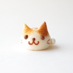 三毛ネコちゃんパン（ストラップ加工できます）