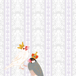夢告げ鳥のミニメモ【文鳥】