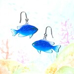 ルリスズメダイ＊ピアス/イヤリング
