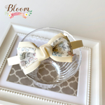 (アイボリー×メドウテイルズ) Duo ribbon  キッズ カチューシャ