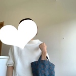 ミナペルホネン　ハンドメイド　ミニトート  タンバリン