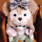 R様専用オーダー品 クマさんお帽子 