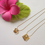 FrameSmallPearlネックレス