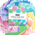 USAコットン moda charmpack 42枚セット FIDDLE Dee Dee 生地 布 花柄
