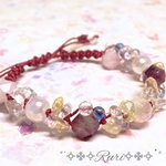 再販＊3༅೫遠い異国のプリンセス೫༅ 天然石 パワーストーン ブレスレット