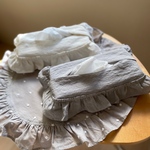 ボックスティシュカバー　ベルギーリネン