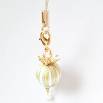 巻き玉チャーム＆ストラップ【CLEAR】3/28(土)21:00～販売開始)