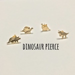 【4種セット】恐竜イヤリング 🦖🦕ダイナソーイヤリング 