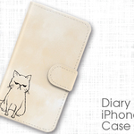 ＊ぶちゃ猫＊iPhoneケース＊