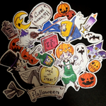 Halloween フレークシール