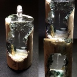 【新作:湧水】