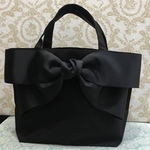 BIG ribbonトート Mサイズ