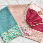[N様オーダー品 ] LIBERTY通園・通学グッズ