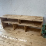 選べる4color*low　shelf　：　W120 　ローシェルフ　テレビ台/シューズラック/ローボード