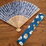 北欧柄　扇子入れ