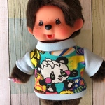 332 パンダ模様のTシャツ