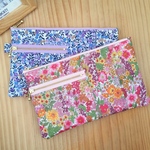 [sn..様おまとめ買い分] リバティ❀ティッシュ入れ付きポーチ