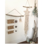 《再販》✴︎木製　こいのぼりtapestry ✴︎ 流木×こいのぼり×星3連セット✴︎