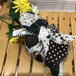 【本日のお買い得】小ぶり可愛い❤️結びやすいお弁当あずま袋ナチュラルカントリー