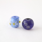 【2個セット】小粒のとんぼ玉