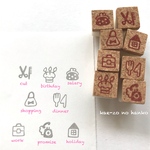 スケジュールはんこ