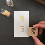 coffeeのアイコンはんこ『テイクアウト』