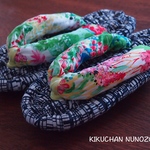 【ふっくら鼻緒】ボタニカルな布ぞうり