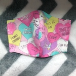 子ども用マスク　ユニコーンピンク