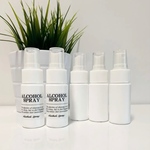 アルコール対応　30ml スプレーボトル　2本ラベルあり