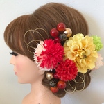 和装 髪飾り ヘッドドレス✾