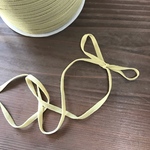 10M  ウーリースピンテープ  まろやかな抹茶色