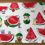 スイカのランチマット🍉