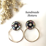 大人可愛いカラフルピアス♡イヤリング