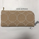ミナペルホネン♡長財布