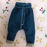 ミディブライスサイズ　サルエルパンツ