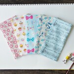 【新柄入荷】ガーゼハンカチ 選べる２枚セット（GIRLS）
