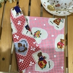 【再3】ちっちゃい20×25❤️どっちも可愛いくまランチョンマット 