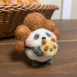 パンが大好きパンパンダ(クロワッサン)