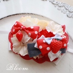 わんこ用♡いちごチョーカー🍓送料無料