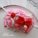 わんこ用♡いちごチョーカー🍓送料無料