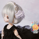 金＊両翼のカチューシャ＊４インチヘッド用