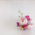 [momone7様] コサージュ pink