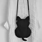 猫形サコッシュ（保温アルミ）
