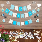 《セット》Birthday Garland【no.4】名入れ込(1名分) / 誕生日 飾り バースデーガーランド セット