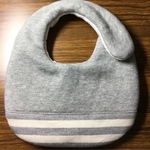 よだれの多い子用スタイ　防水(透湿防水)