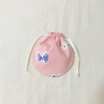 ミナペルホネン ハンドメイド まんまる巾着