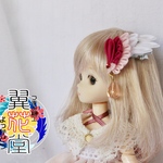 片翼ヘアクリップ＊カラーG
