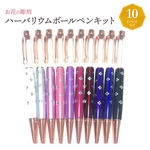 ハーバリウムボールペン10本セット