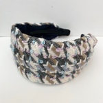 LINTON TWEED♡素敵なツイードをシンプルに♡カチューシャ♡幅広