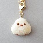 シマエナガパン   ストラップ